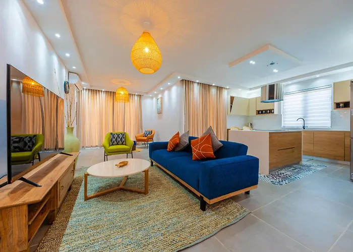 High End, Luxury And Cosy Holiday Apartment With Pool And Close To The Beach